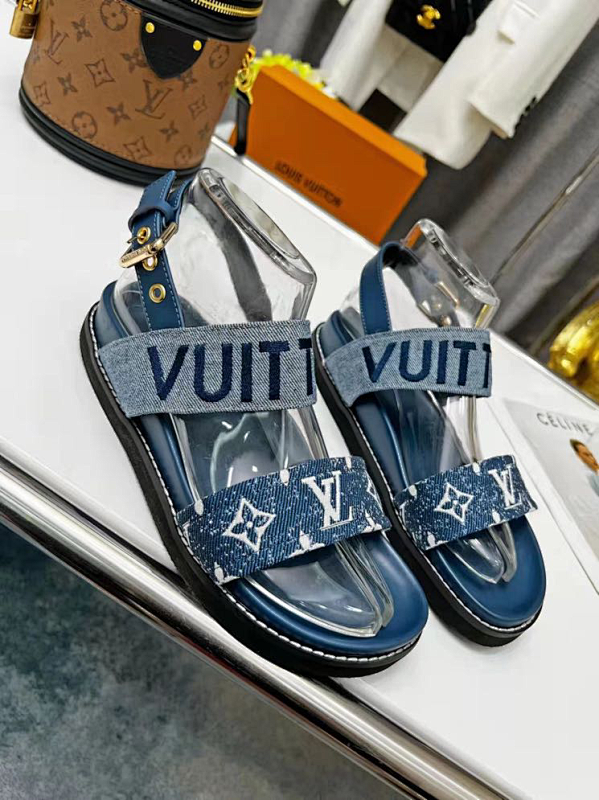 Zapatillas Louis Vuitton Sandalias - Modelo 389
