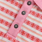 Polo Chrome Hearts Rayas Manga Larga - Estilo E CALIDAD ORIGINAL
