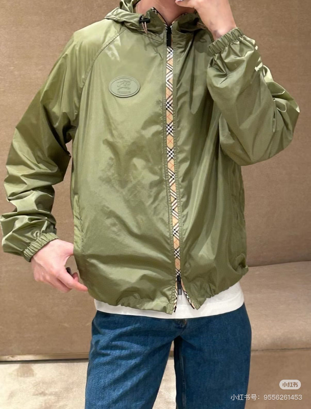 Chaqueta Burberry - Estilo 23 CALIDAD ORIGINAL