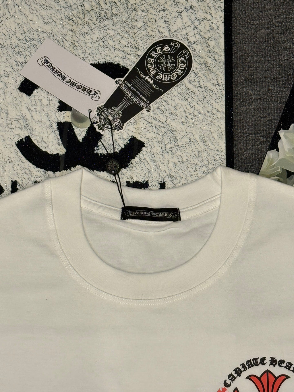 Camisa Chrome Hearts #497630 CALIDAD ORIGINAL
