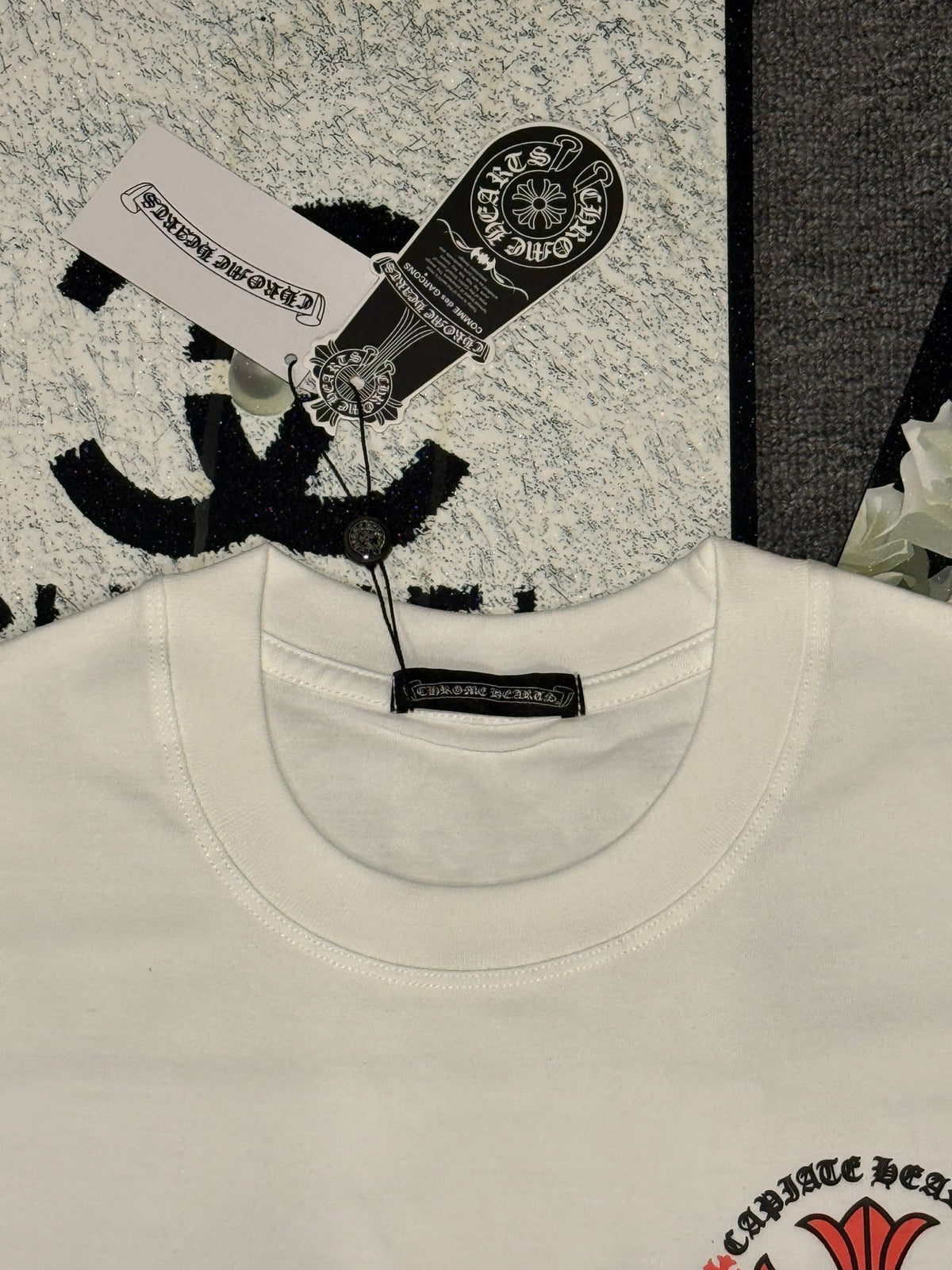 Camisa Chrome Hearts #497630 CALIDAD ORIGINAL