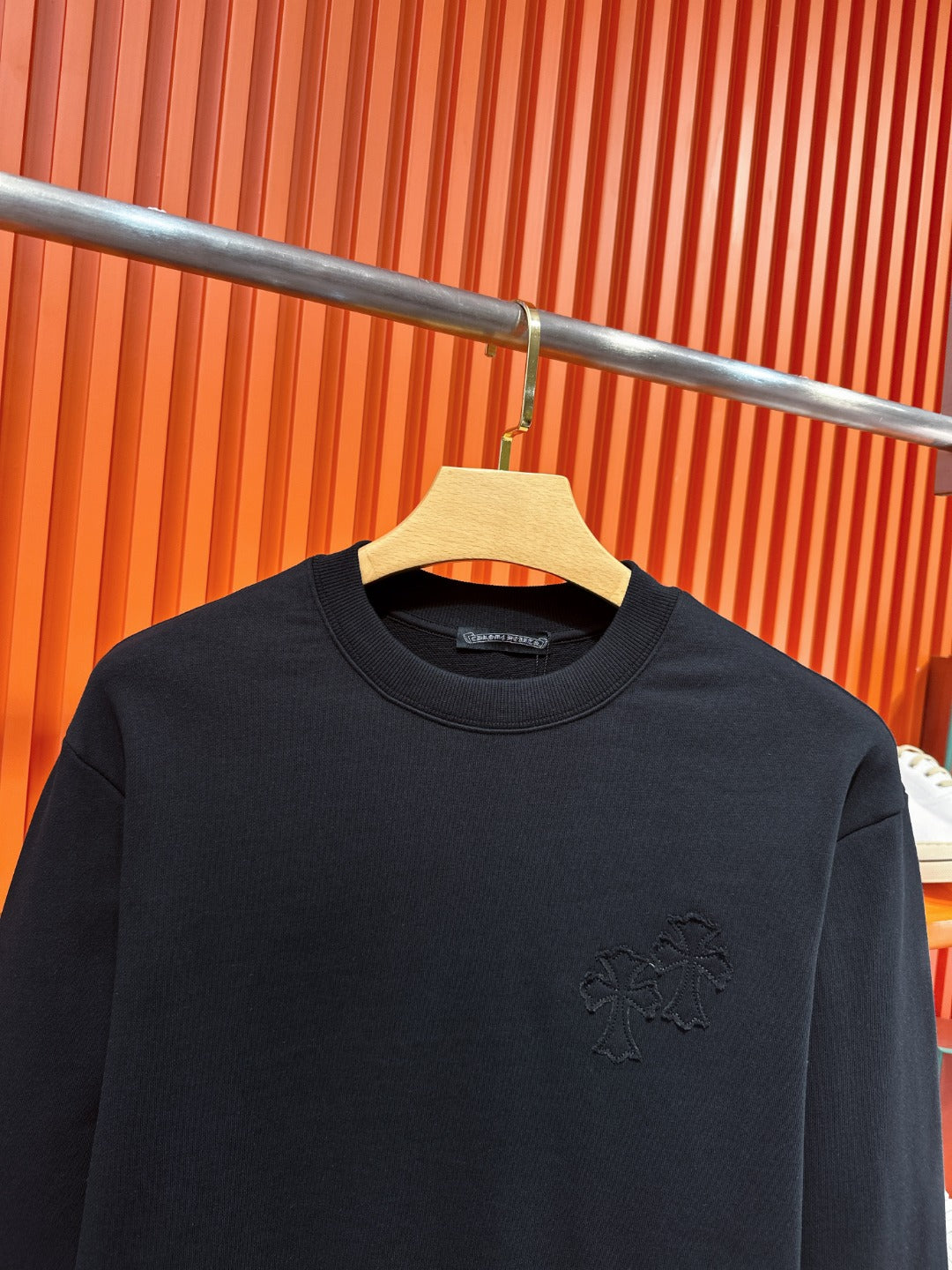 Sudadera Chrome Hearts cruz - Estilo B CALIDAD ORIGINAL