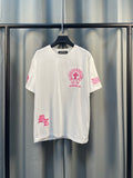 Polera Chrome Hearts bordado cuero Tee - Estilo B CALIDAD ORIGINAL