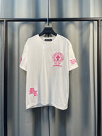 Polera Chrome Hearts bordado cuero Tee - Estilo B CALIDAD ORIGINAL