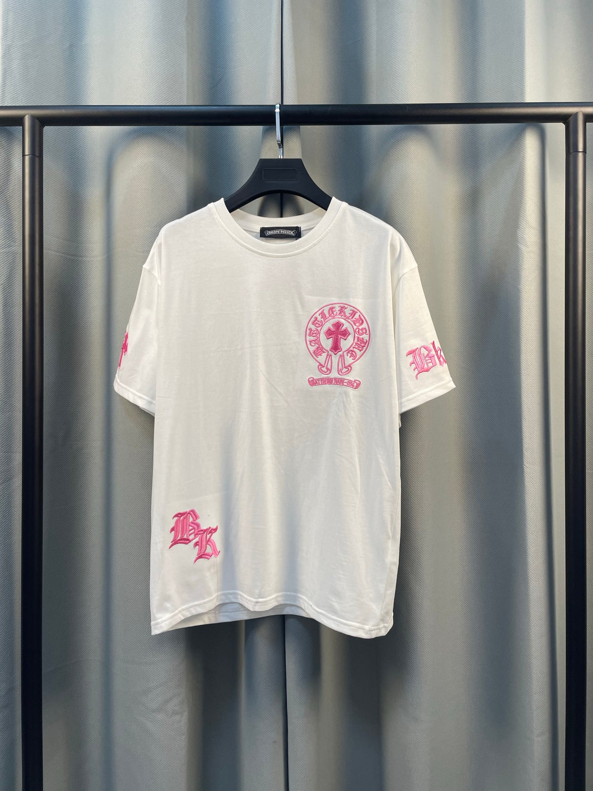 Polera Chrome Hearts bordado cuero Tee - Estilo B CALIDAD ORIGINAL