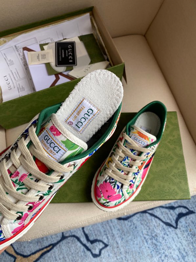 Zapatillas Gucci Casual - Modelo 012