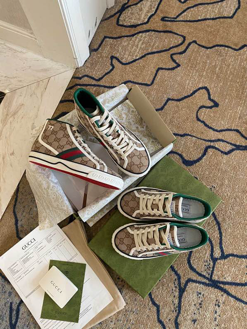 Zapatillas Gucci Casual - Modelo 051