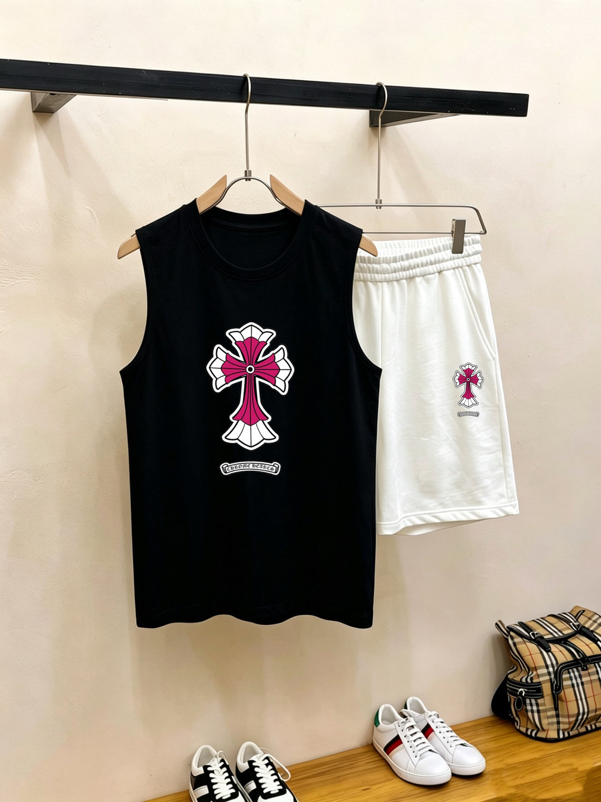 Chaleco Chrome Hearts Brand: 2026 verano nuevo Vest conjunto CALIDAD ORIGINAL