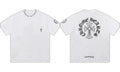 Chrome Hearts Emblema - Blanco - CALIDAD ORIGINAL