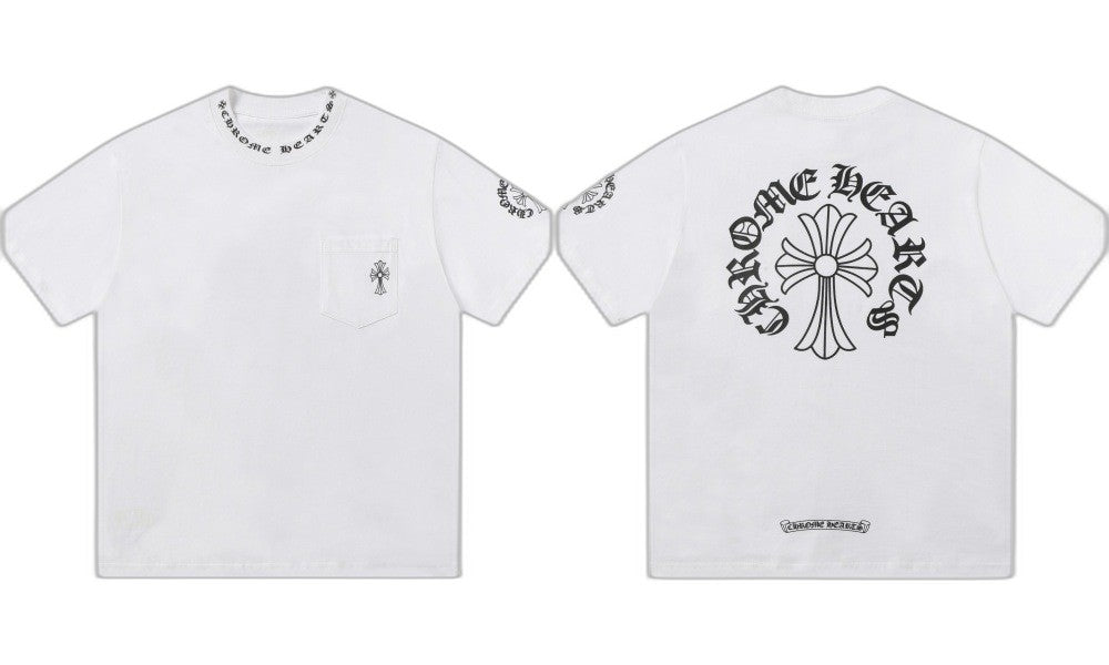 Chrome Hearts Emblema - Blanco - CALIDAD ORIGINAL