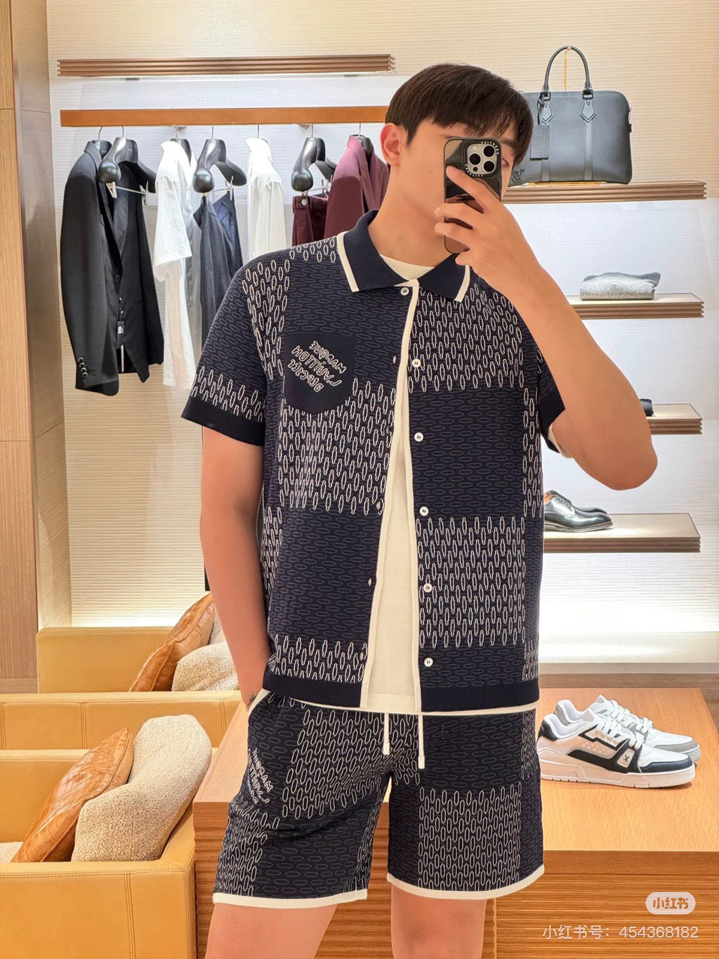 Prenda Louis Vuitton Upper body effect picture - Estilo O CALIDAD ORIGINAL