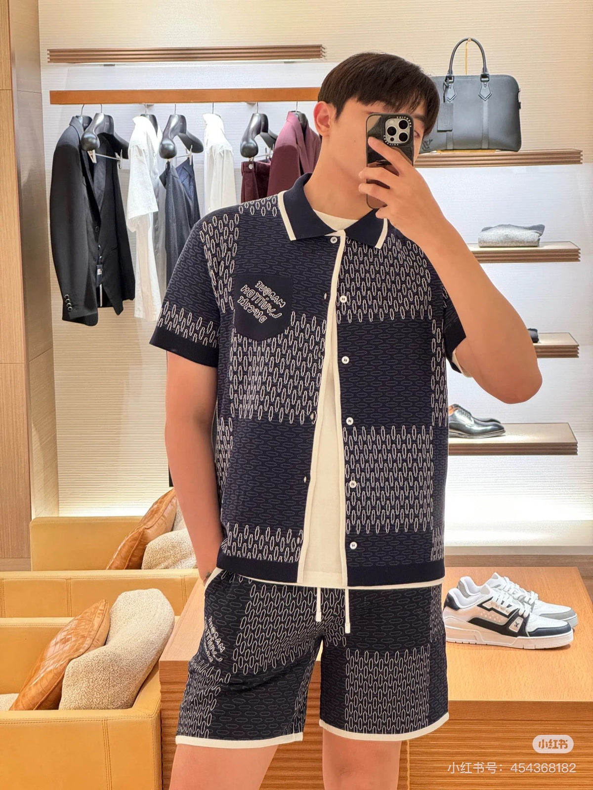 Prenda Louis Vuitton Upper body effect picture - Estilo O CALIDAD ORIGINAL
