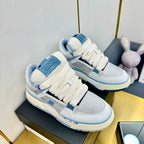 Amiri MA-1 Crystal – Blanco/Celeste