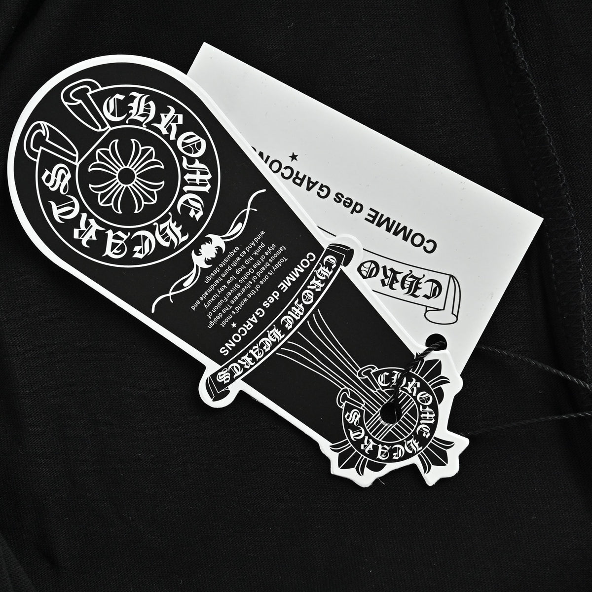 Polera Chrome Hearts Las Vegas Print - Estilo A CALIDAD ORIGINAL