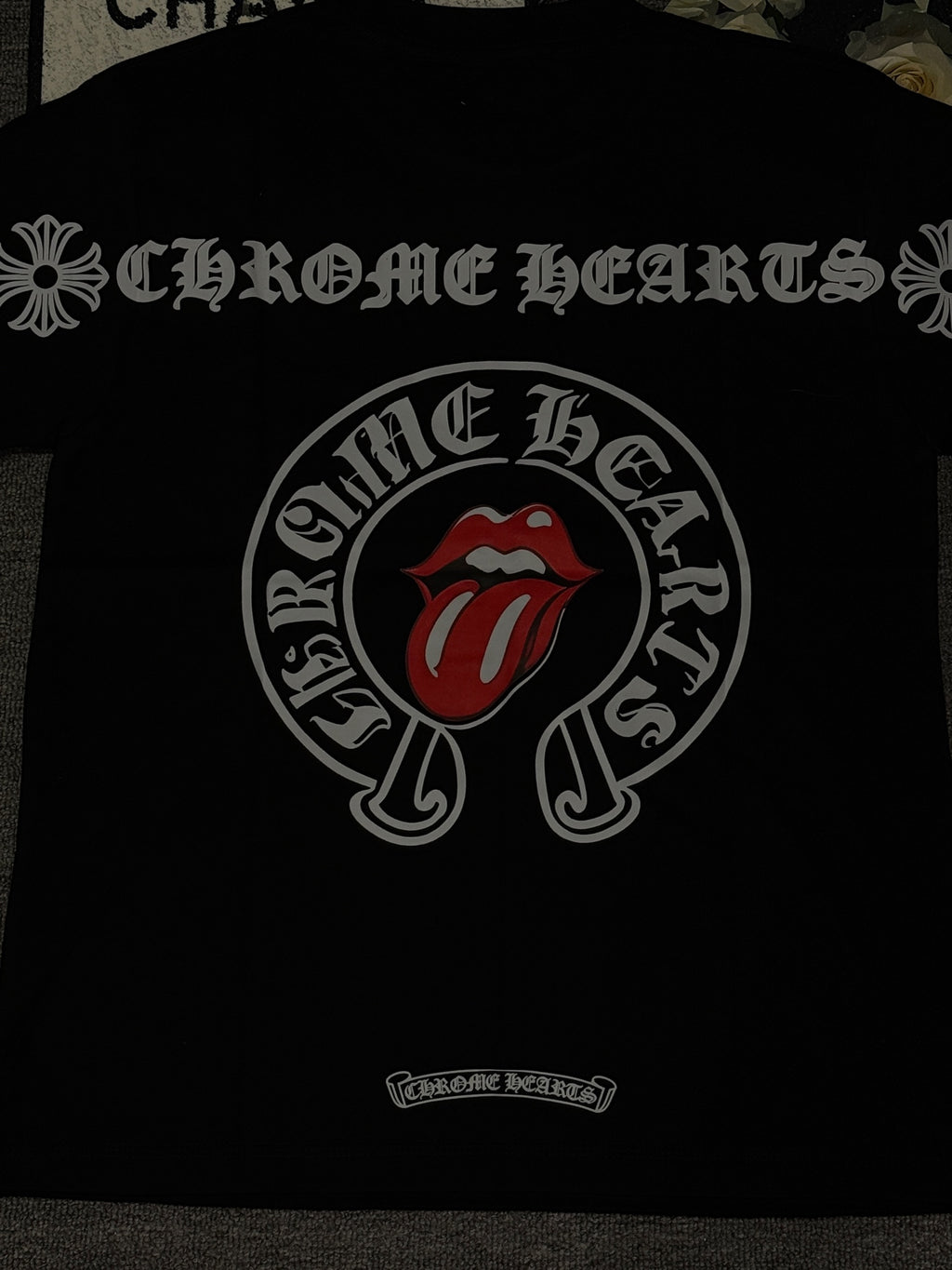 Camisa Chrome Hearts #497692 CALIDAD ORIGINAL