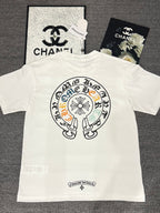 Polera Chrome Hearts Letras Sánscritas #YH026 - Estilo B CALIDAD ORIGINAL