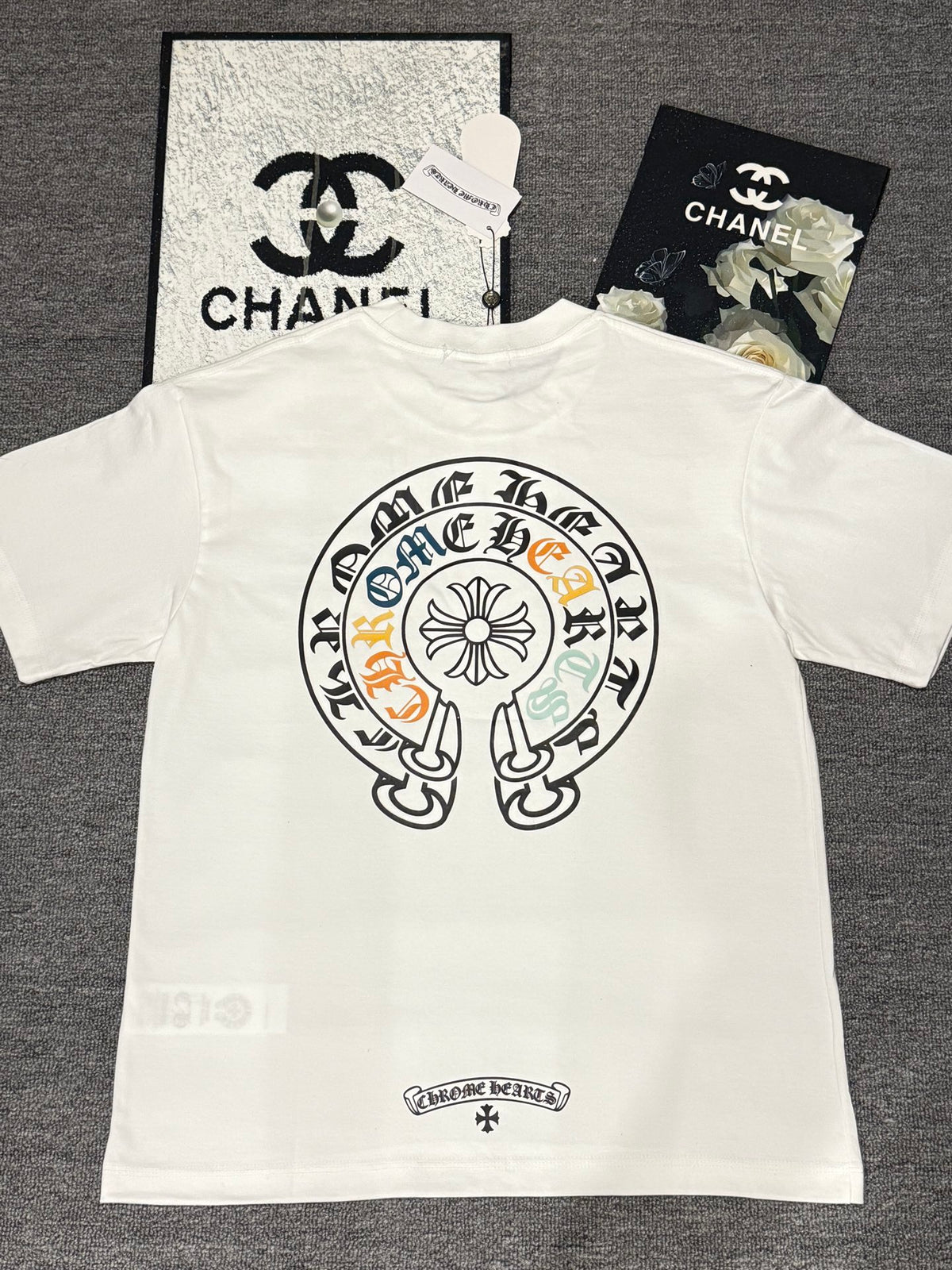 Camisa Chrome Hearts #497655 CALIDAD ORIGINAL