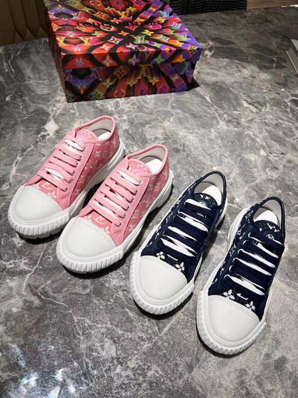 Zapatillas Louis Vuitton Casual - Modelo 379