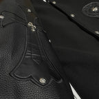 Chaqueta Chrome Hearts CH️ 2024 primavera/verano de pasarela estilo béisbol chaqueta - Estilo B CALIDAD ORIGINAL