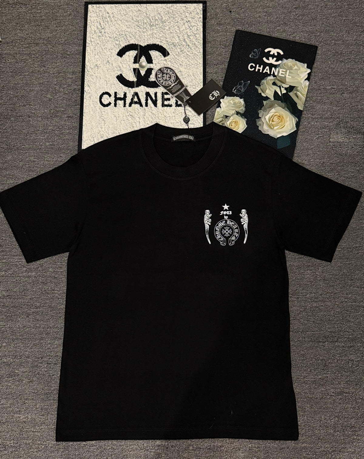 Camisa Chrome Hearts #497654 CALIDAD ORIGINAL
