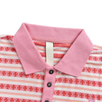 Polo Chrome Hearts Rayas Manga Larga - Estilo E CALIDAD ORIGINAL