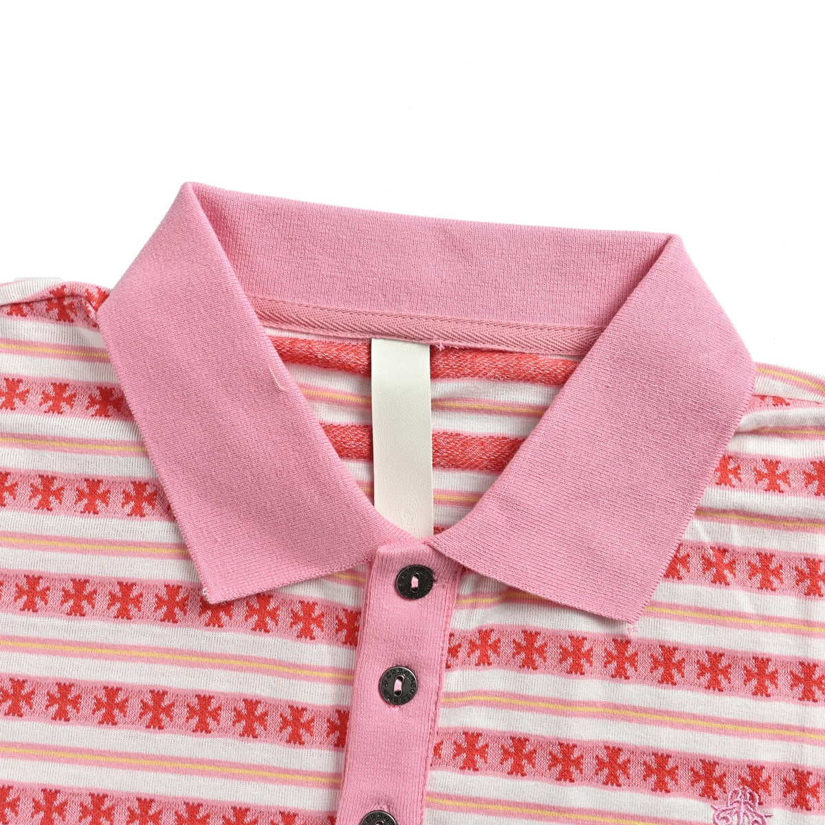 Polo Chrome Hearts Rayas Manga Larga - Estilo E CALIDAD ORIGINAL
