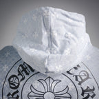 Sudadera Chrome Hearts estampado integral con cremallera chaqueta tipo sudadera CALIDAD ORIGINAL