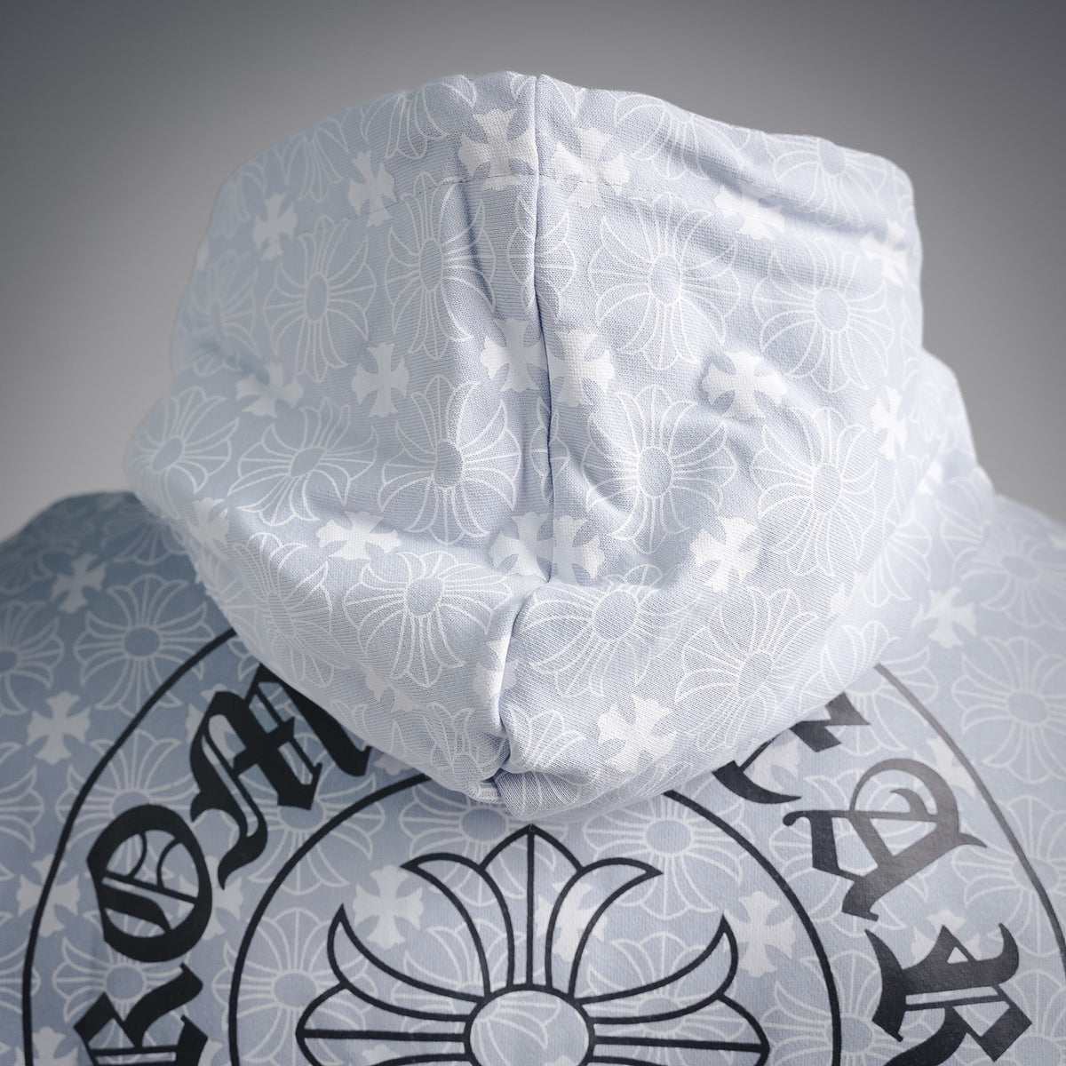 Sudadera Chrome Hearts estampado integral con cremallera chaqueta tipo sudadera CALIDAD ORIGINAL