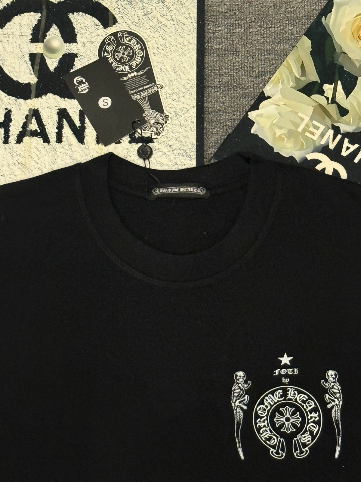 Camisa Chrome Hearts #497716 CALIDAD ORIGINAL