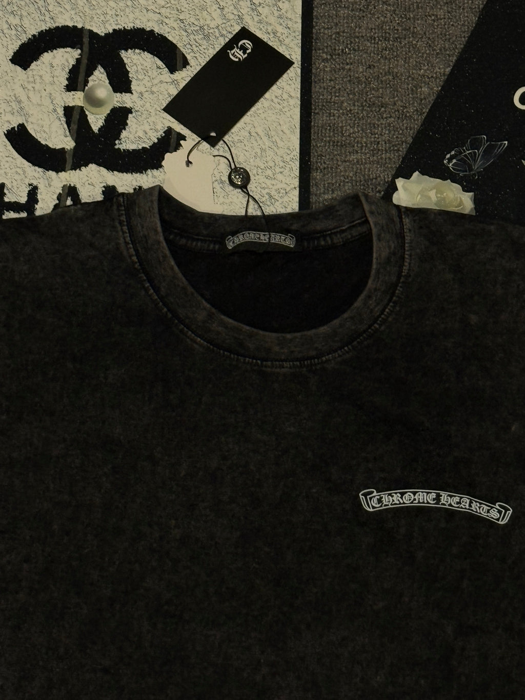 Camisa Chrome Hearts #497550 CALIDAD ORIGINAL