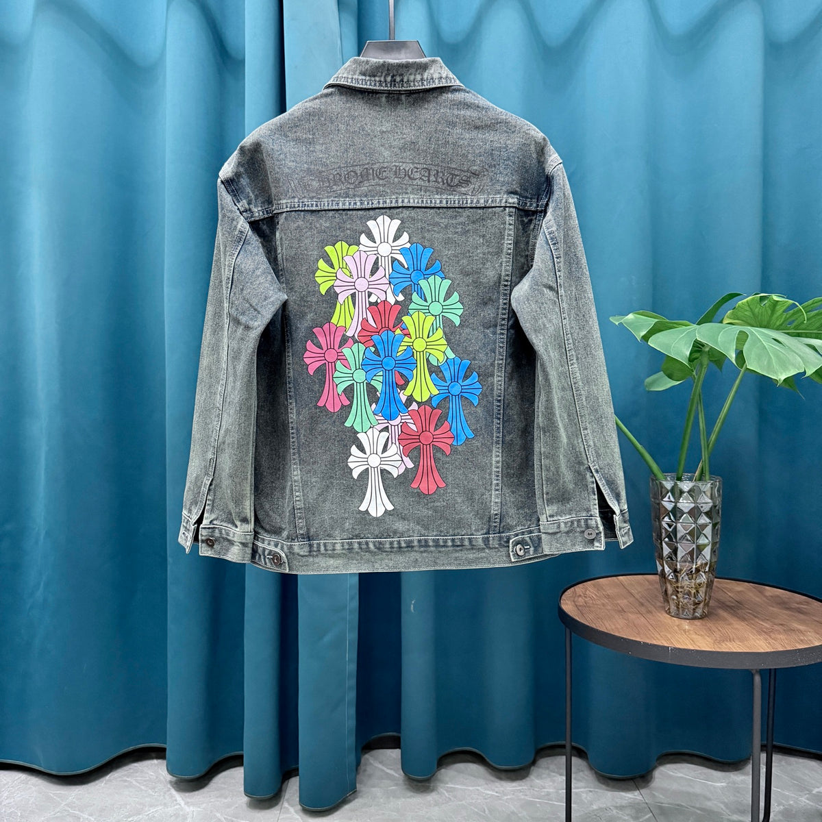 Chaqueta Chrome Hearts #495642 CALIDAD ORIGINAL