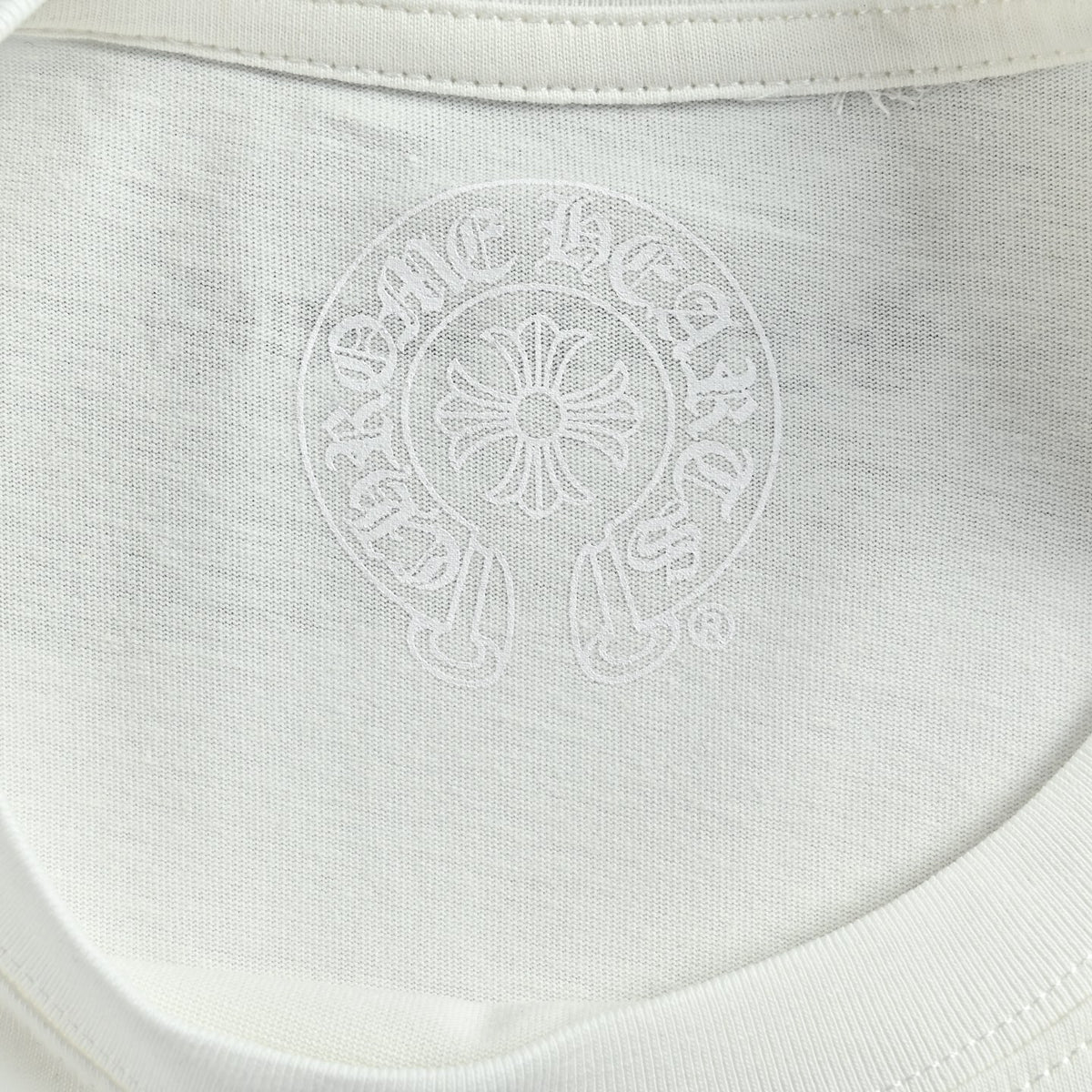 Polera Chrome Hearts Herradura Calada - Estilo B CALIDAD ORIGINAL