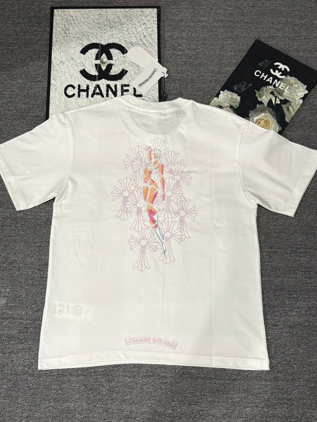 Camisa Chrome Hearts #497685 CALIDAD ORIGINAL