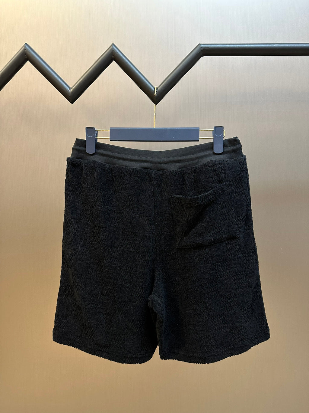Short Louis Vuitton plaid jacquard terry cloth shorts CALIDAD ORIGINAL