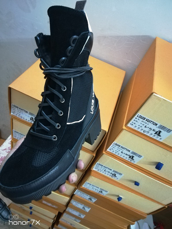 Zapatillas Louis Vuitton Botas - Modelo 418