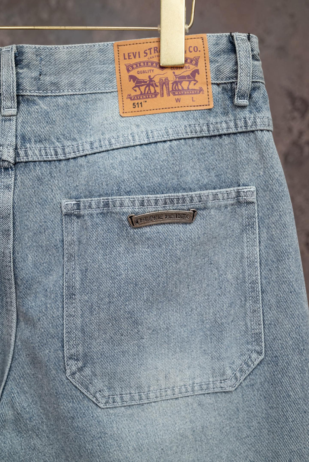 Pantalón Chrome Hearts #498253 CALIDAD ORIGINAL