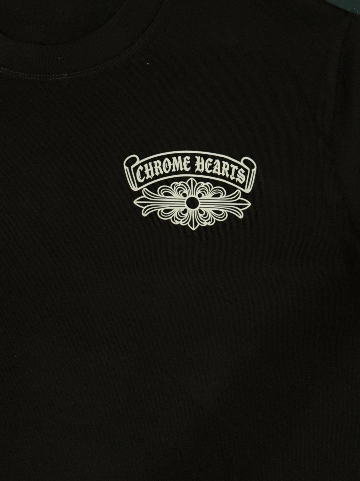 Polera Chrome Hearts Letras Sánscritas #YH024 CALIDAD ORIGINAL