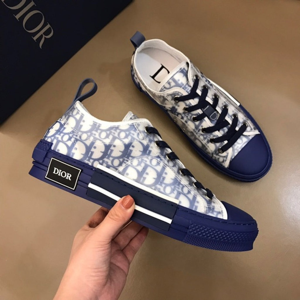 Dior B23 Low-Top Oblique Azul