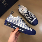 Dior B23 Low-Top Oblique Azul