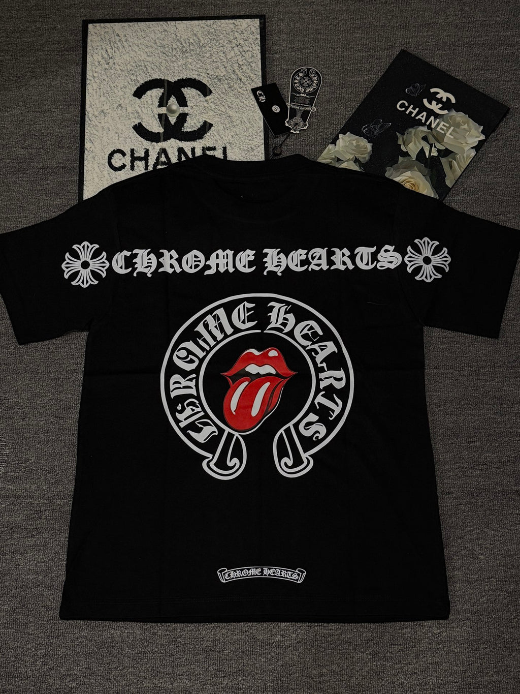 Camisa Chrome Hearts #497692 CALIDAD ORIGINAL