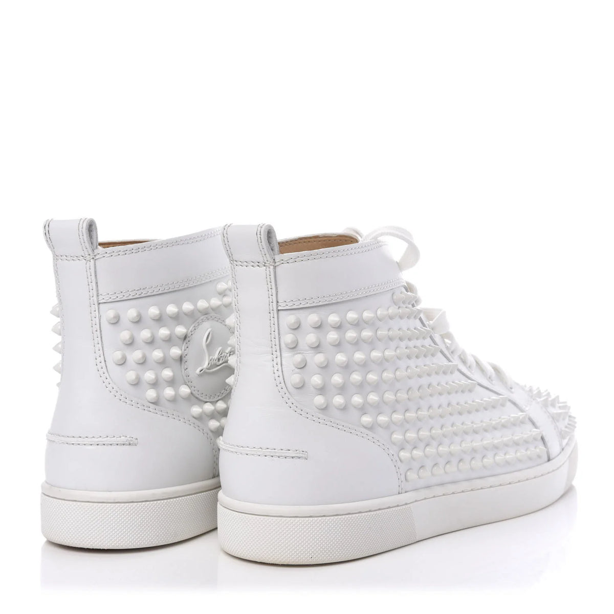 Christian Louboutin Suela Roja - Blanco