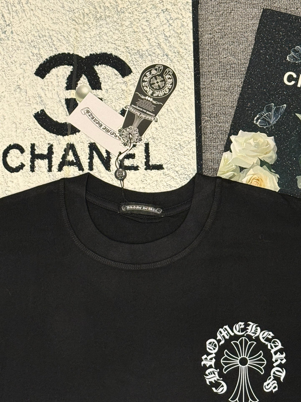 Camisa Chrome Hearts #497633 CALIDAD ORIGINAL