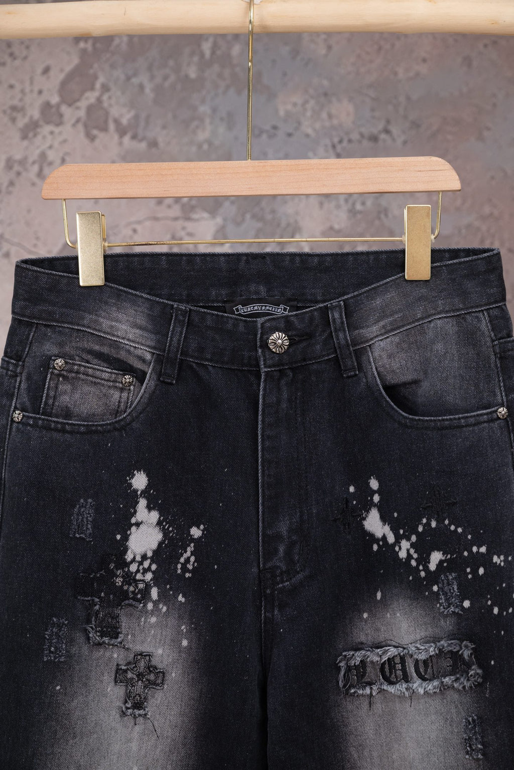 Pantalón Chrome Hearts #498323 CALIDAD ORIGINAL