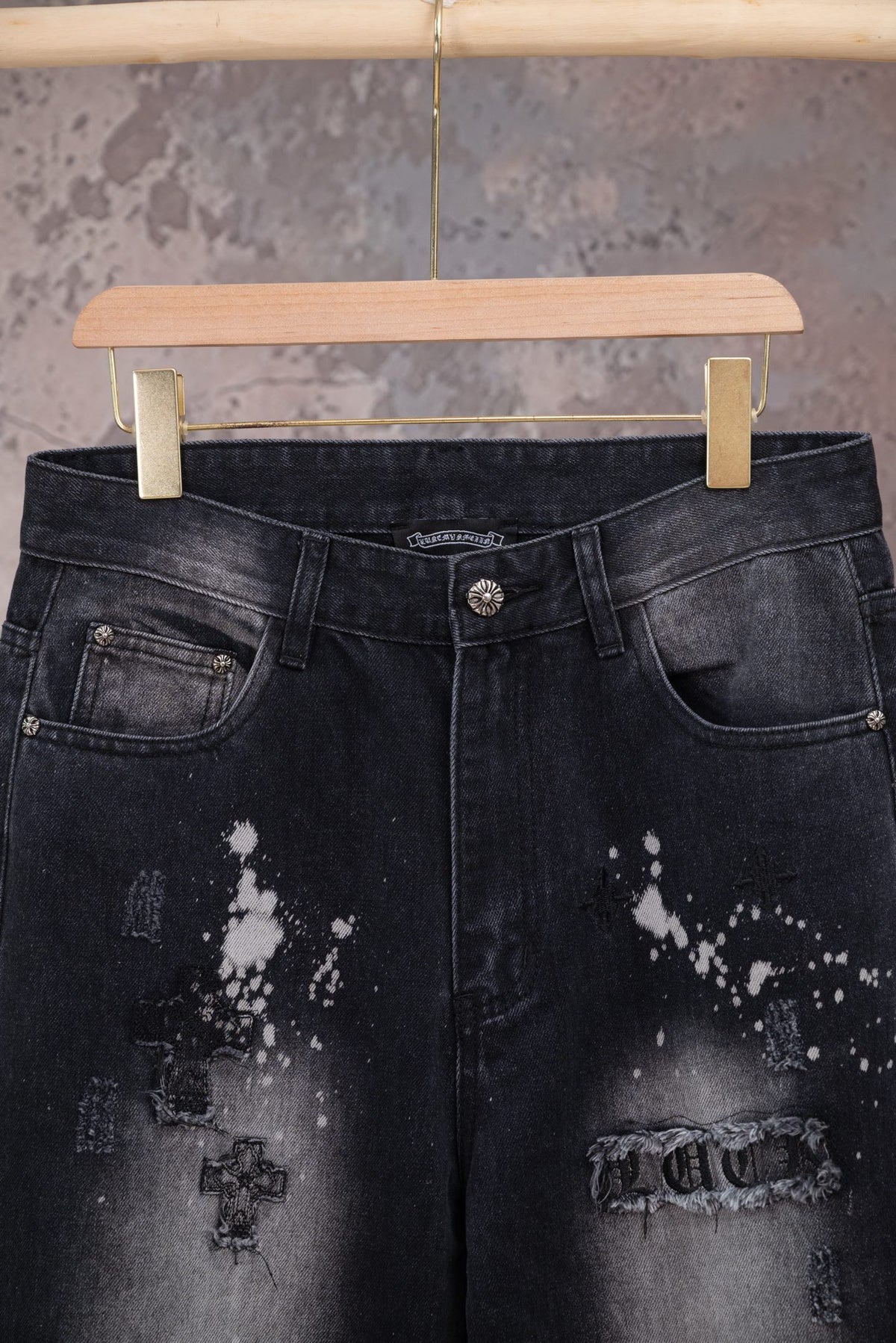 Pantalón Chrome Hearts #498323 CALIDAD ORIGINAL