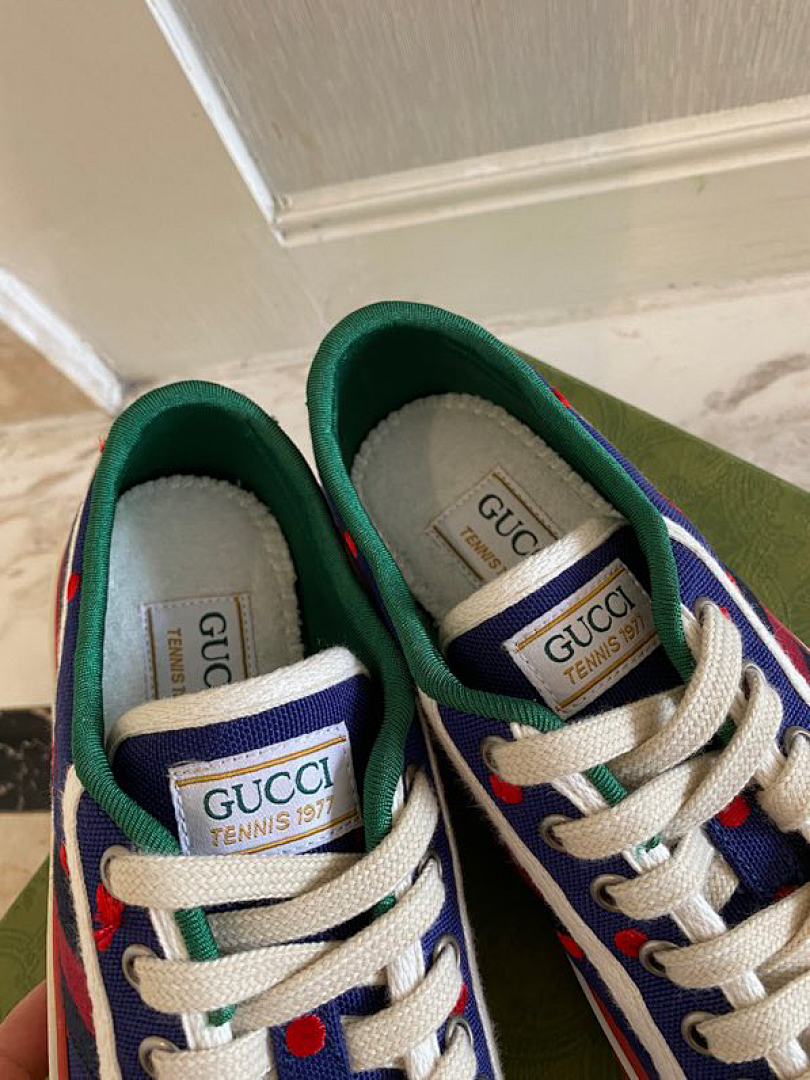 Zapatillas Gucci Casual - Modelo 004