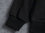 Sudadera Chrome Hearts 2026 cruz bordado verano nuevo Arrival Original Counter American lavado ácido desgastado - Estilo B CALIDAD ORIGINAL