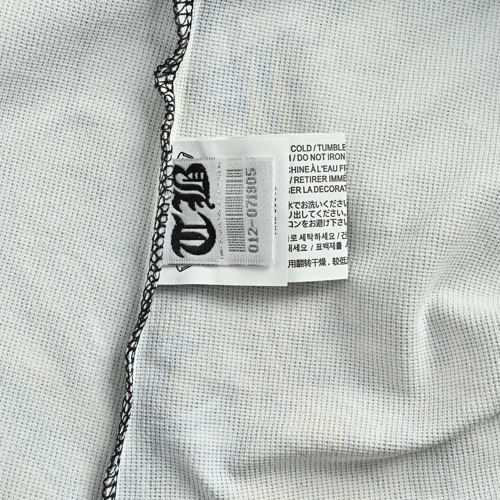 Polera Manga Larga Chrome Hearts x Nike x Nocta colaboración: y Nike estampado integral manga larga CALIDAD ORIGINAL