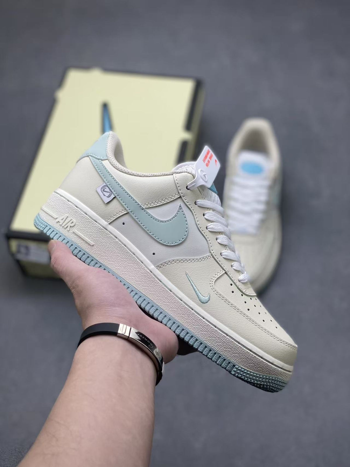Air Force One - budín de sal marina