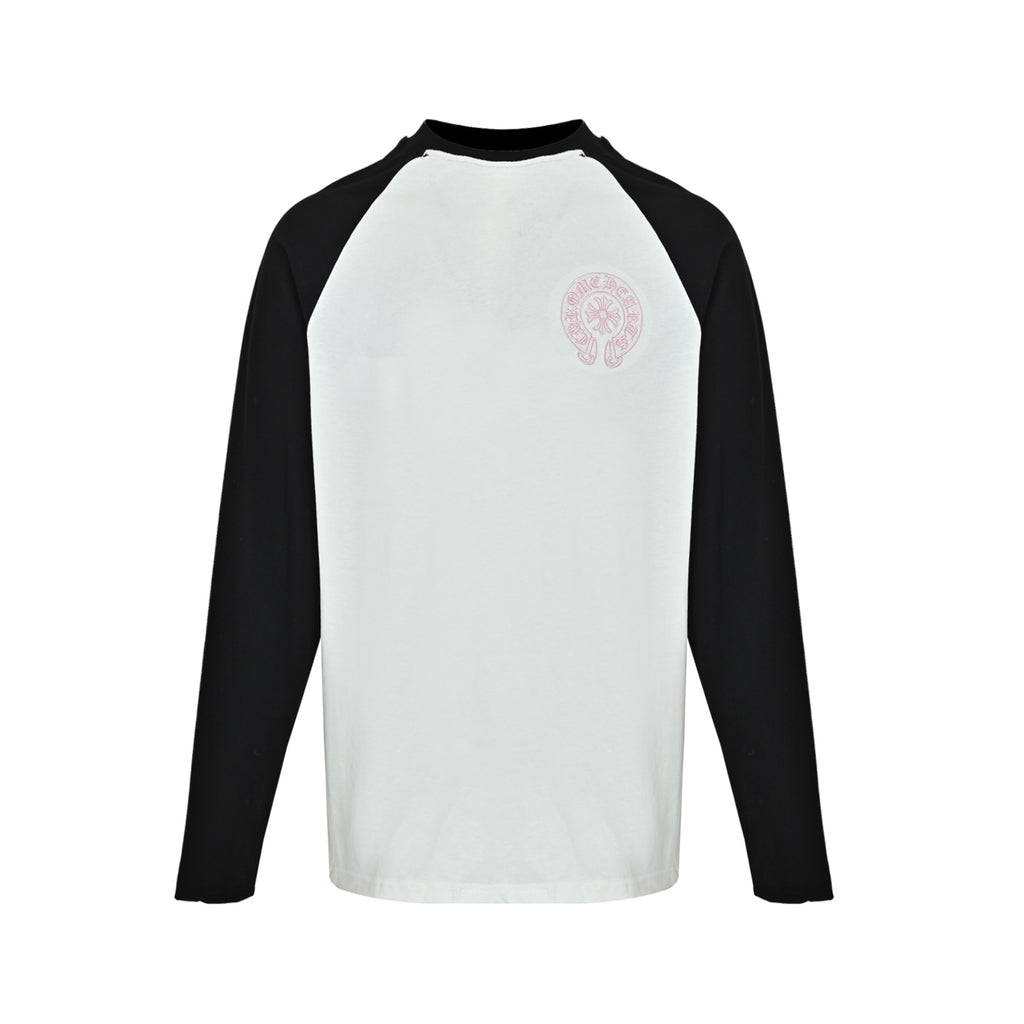 Polera Chrome Hearts Herradura Bordada - Estilo A CALIDAD ORIGINAL