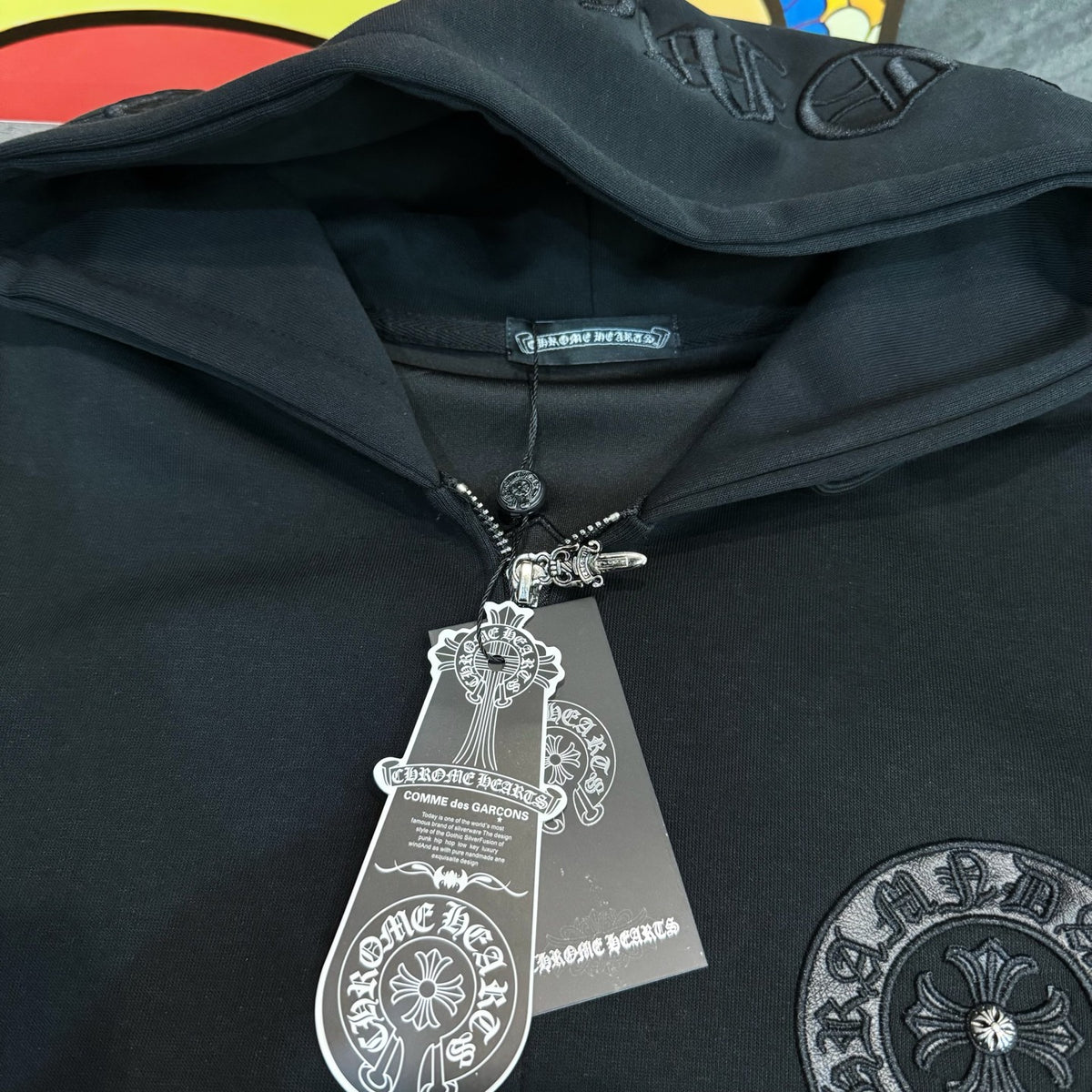 Chaqueta Chrome Hearts #498619 CALIDAD ORIGINAL